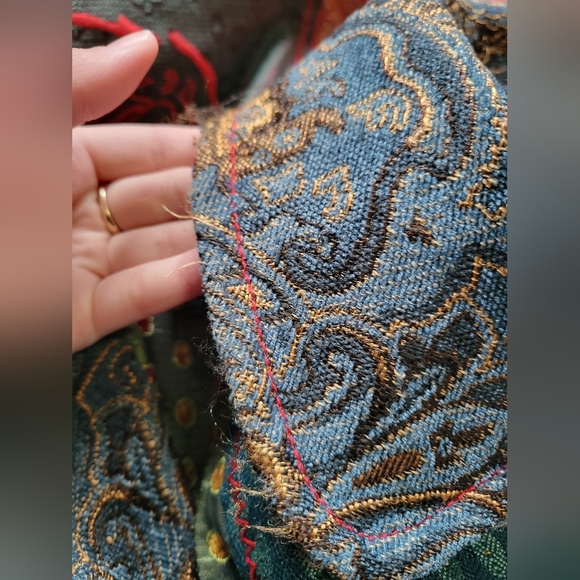 Neslay Paris Patchwork Jacket - Picture 4 of 6